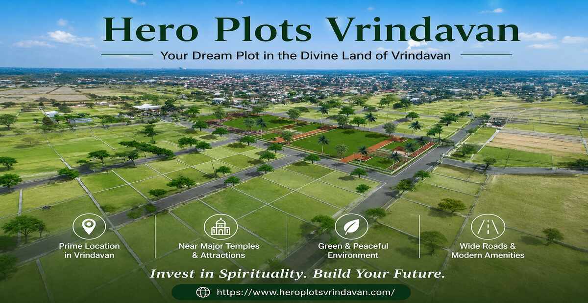 Hero Plots Vrindavan: Experience Planned Township Living