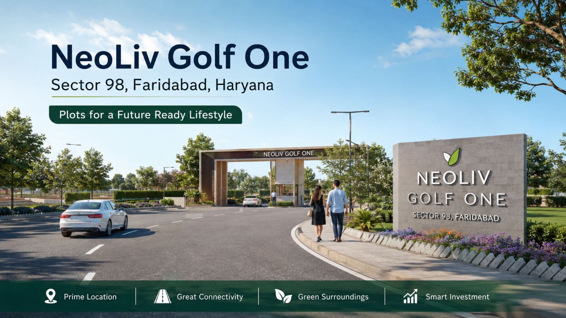 NeoLiv Golf One: Sector 98 Faridabad Plot Investment