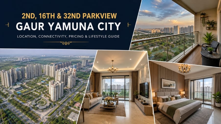 Parkview Projects in Gaur Yamuna City Along Yamuna Expressway