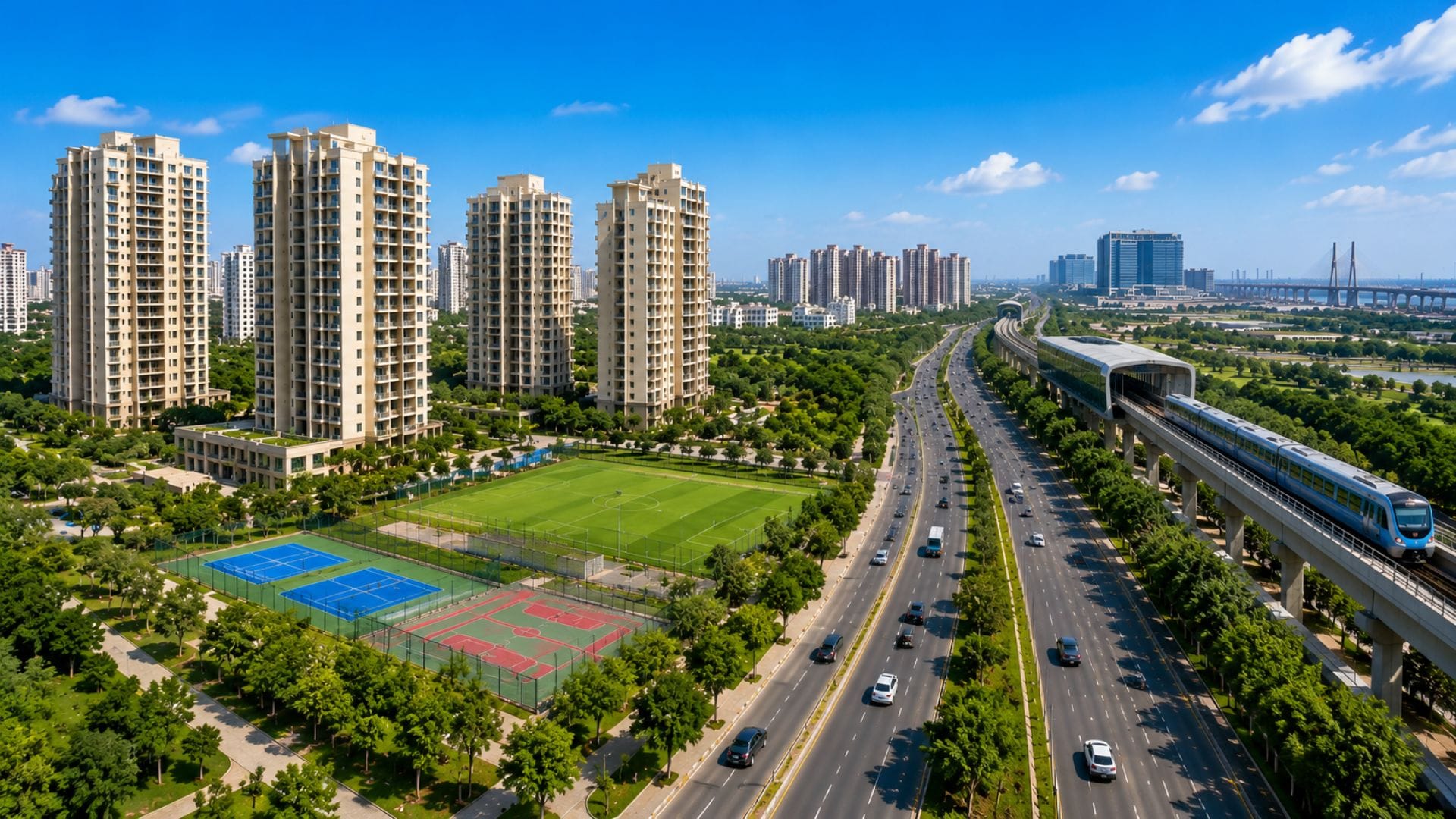 Sports City Revival at Sector 150 Noida: Future Developments