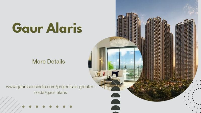 Gaur Alaris | Homes for Comfortable Living in Greater Noida