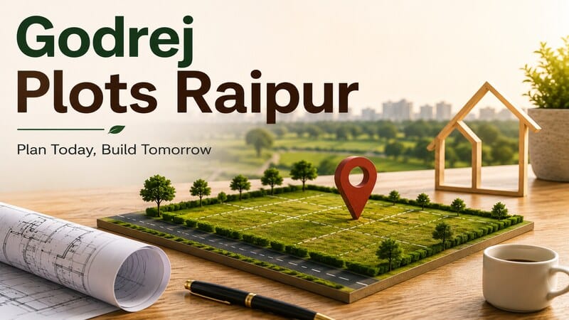 Godrej Plots Raipur: A Look at Planning Your Future Property