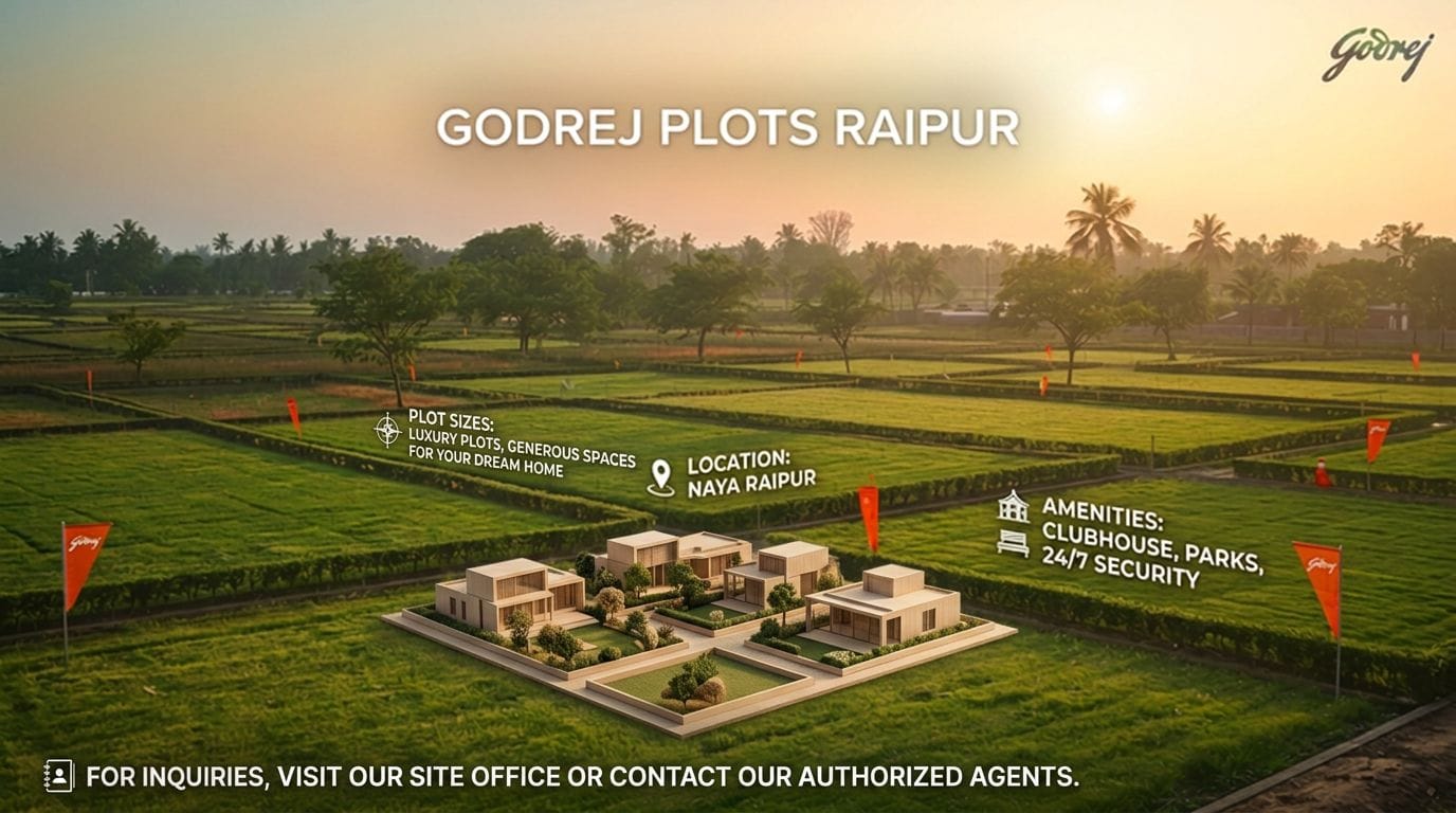 Godrej Plots Raipur: A Prime Opportunity for Plot Investors