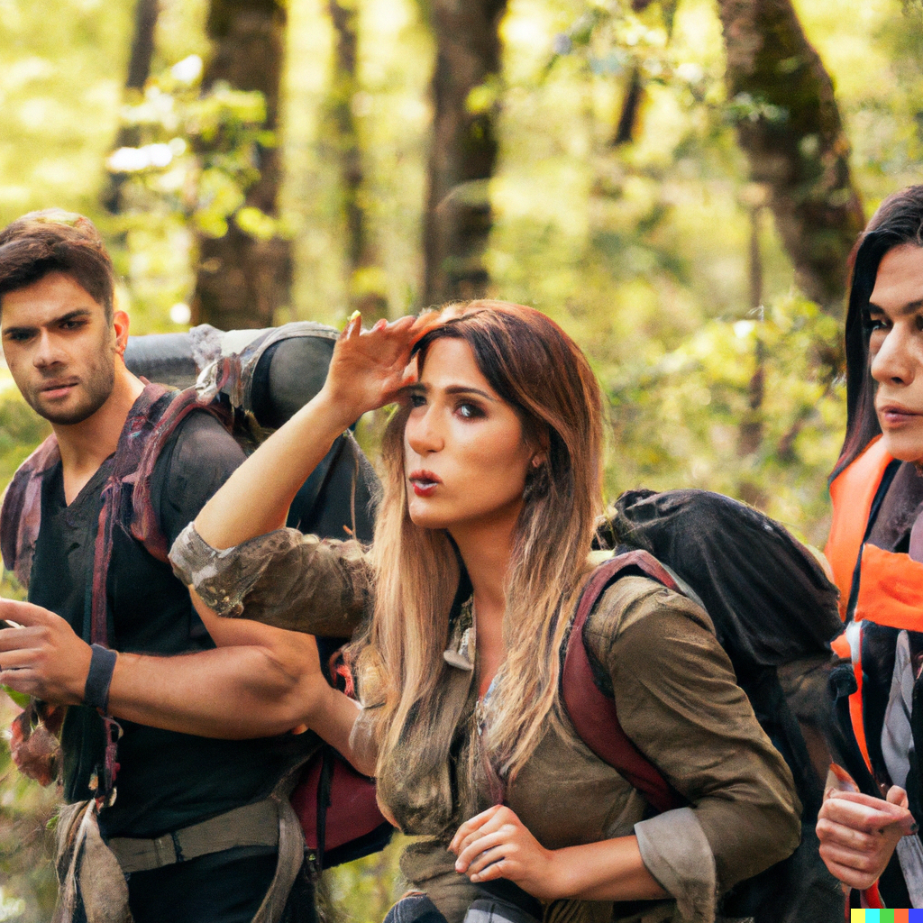 Stranded in the wilderness