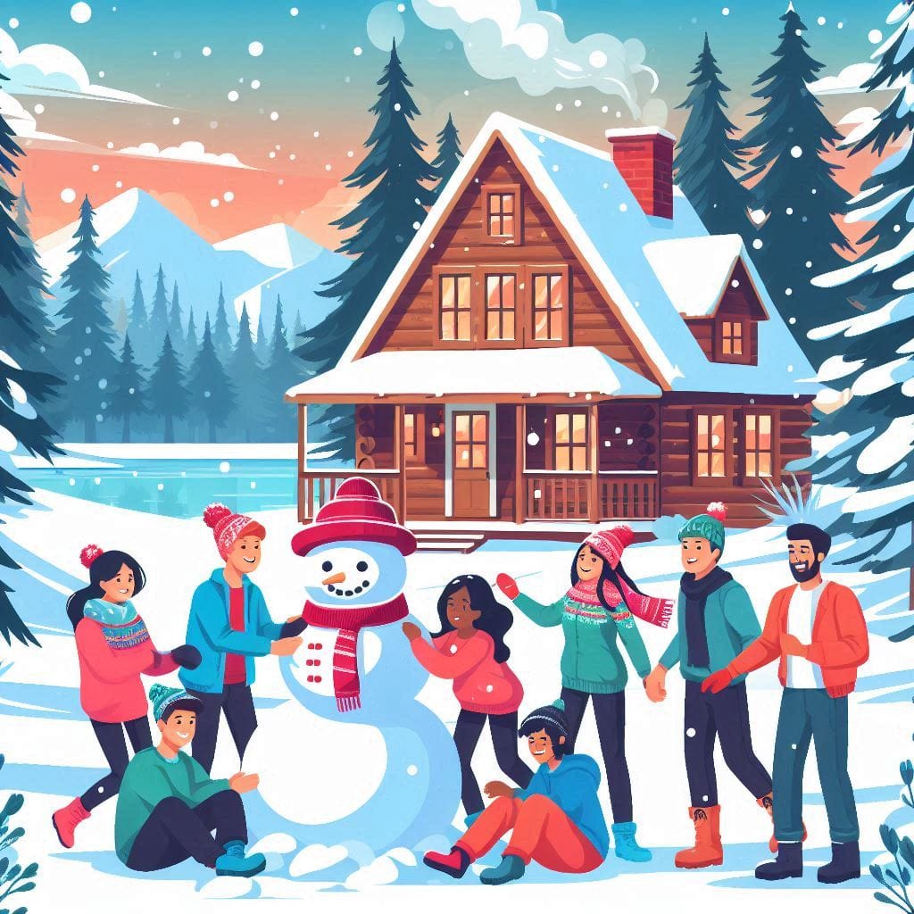 Baby it's Cold Outside!