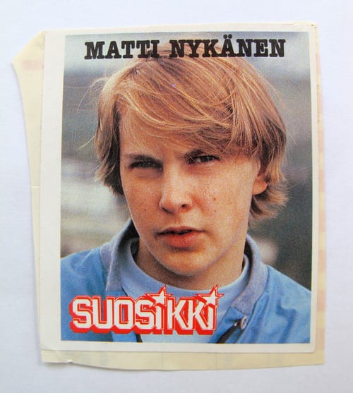 My love affair with Matti Nykänen in the '88 Olympics in Calgary...