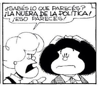 la nuera de la politica