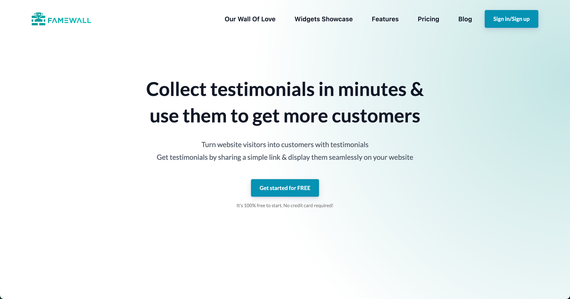 Famewall Review: The Easiest Way to Showcase Your Social Proof (2025)