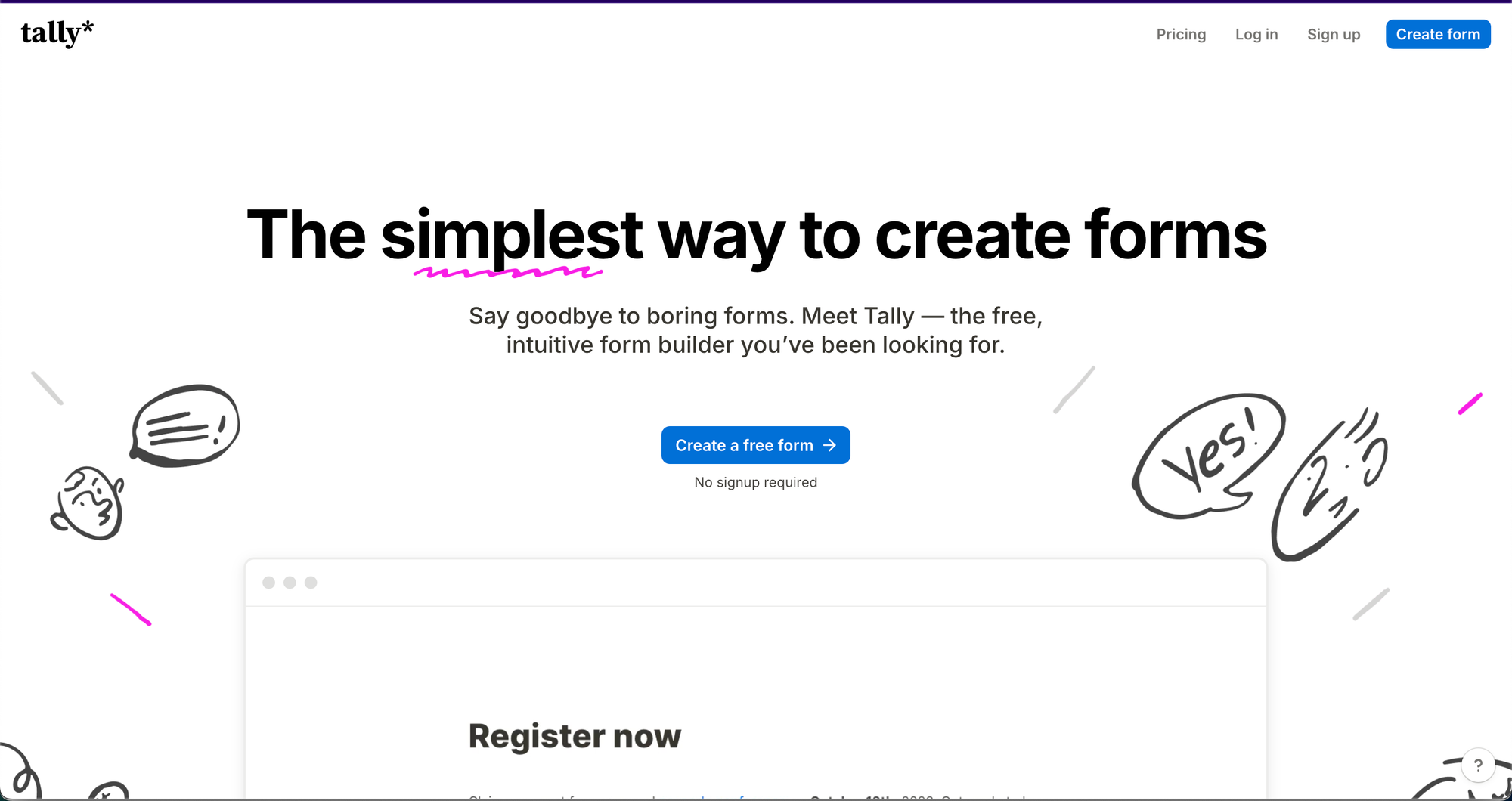 Tally Review: The "Notion for Forms" That's Simple, Powerful & Free (2025)