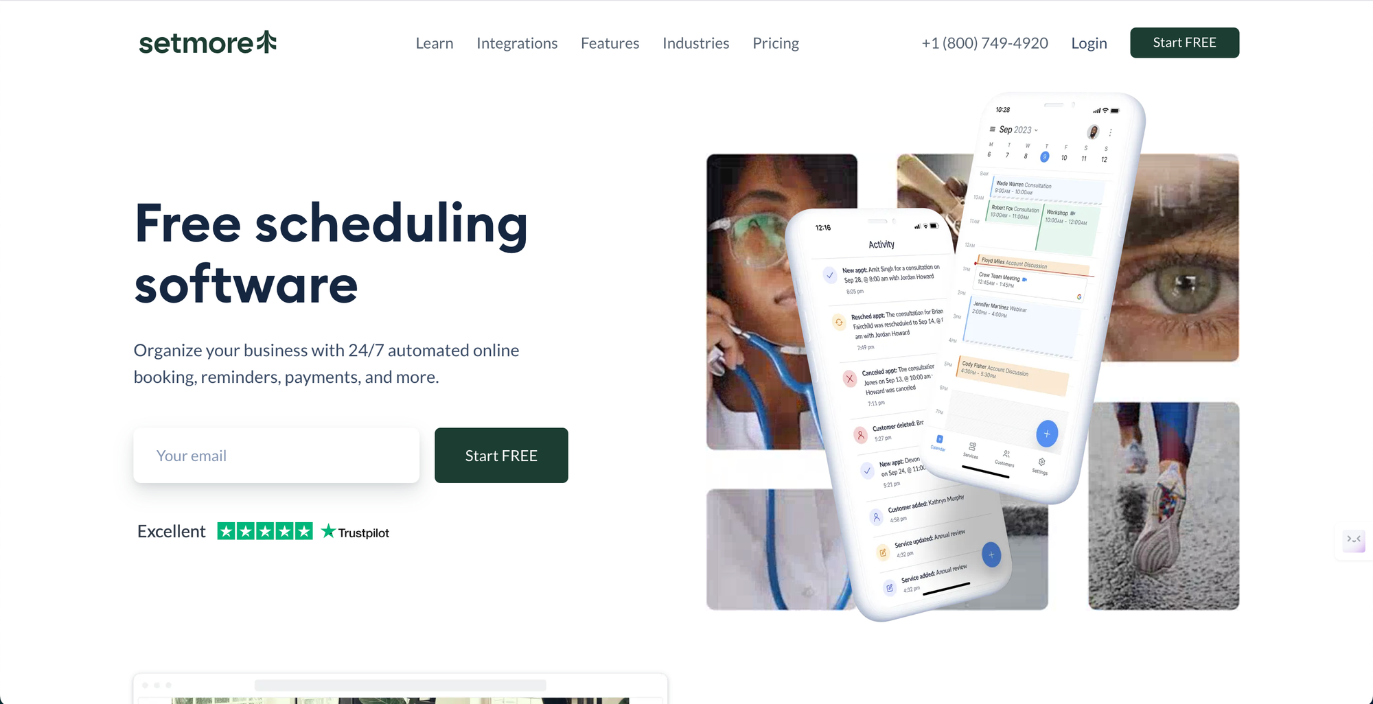 Setmore Review: The Best Free Scheduling Tool for Yoga Teachers & Coaches? (2025)