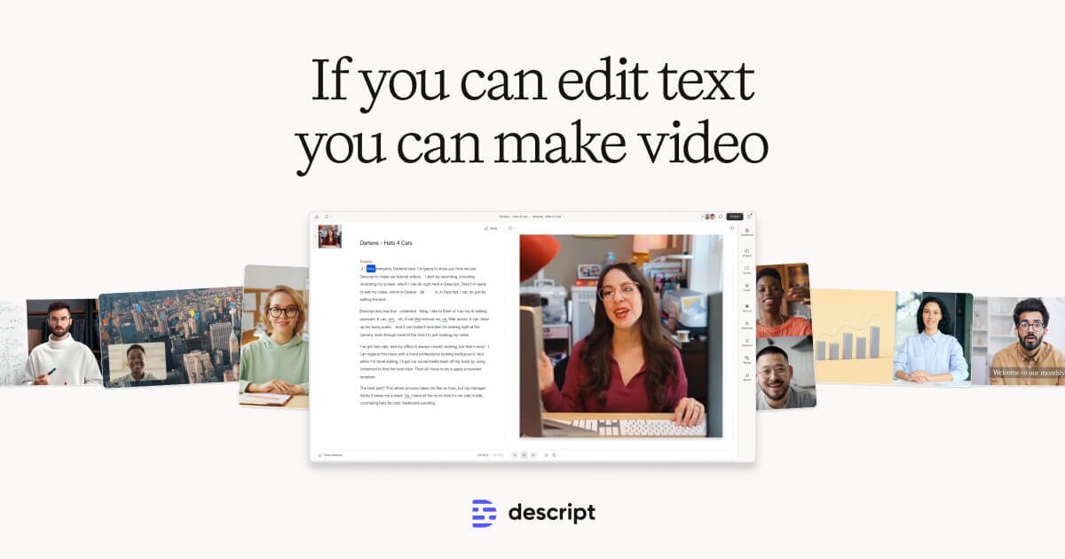 Descript Review: The "Edit by Reading" Tool for Wellness Podcasters & Creators (2025)