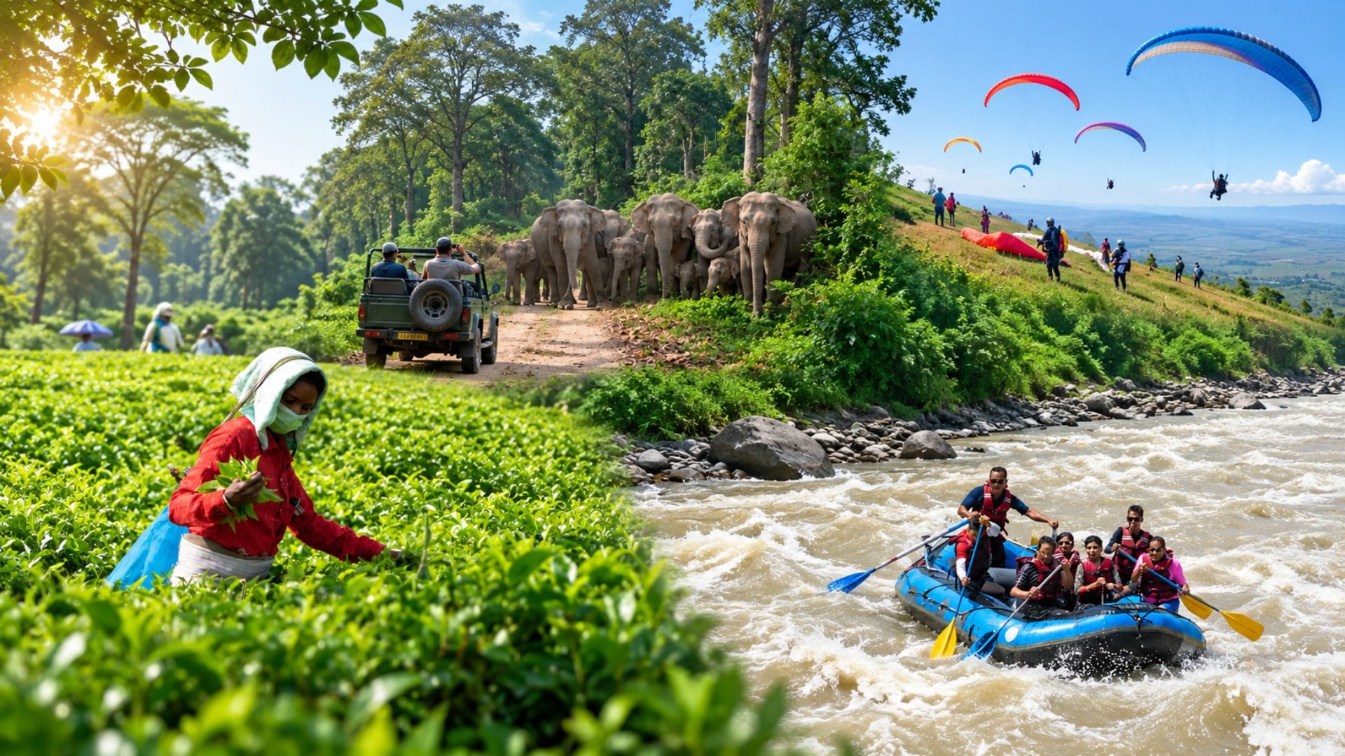 Next Holiday Bucket List Destination: Tea Tourism in Dooars