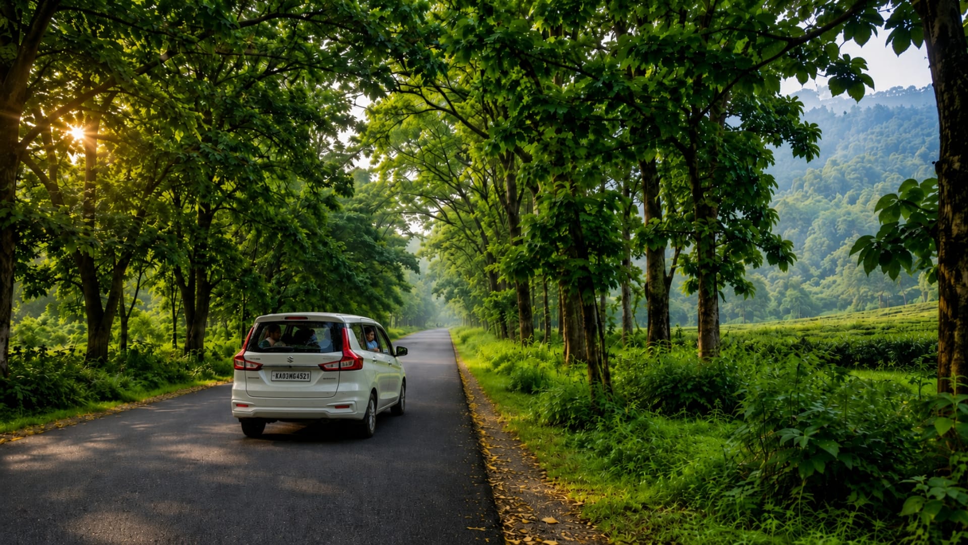 Murti, Samsing, Jhalong & Bindu: A Dooars Road Trip