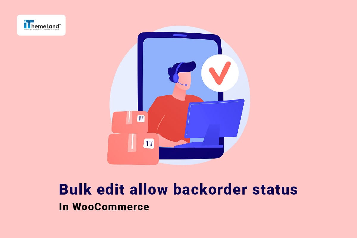 How to bulk edit allow backorders on all products in WooCommerce?
