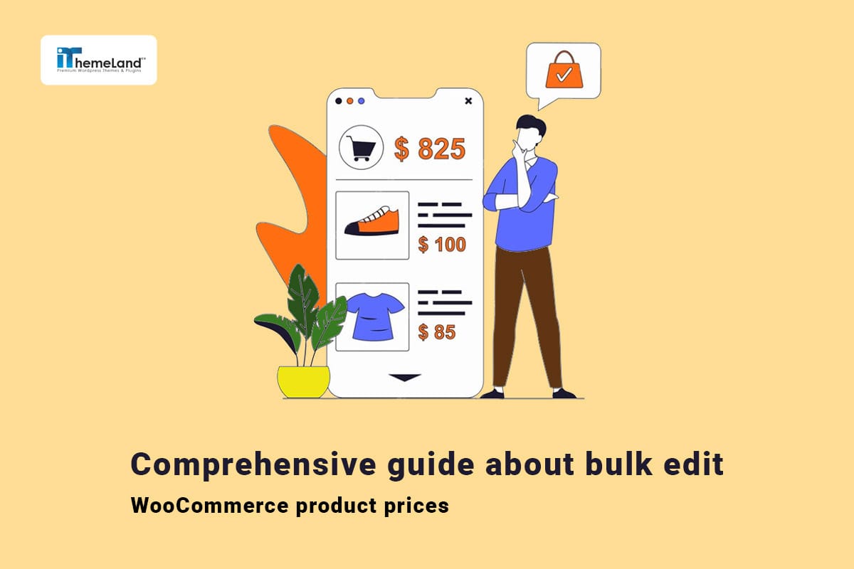 Comprehensive guide about bulk edit WooCommerce product prices