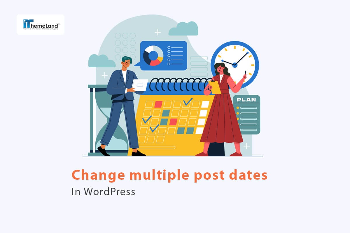 WordPress bulk edit publish date
