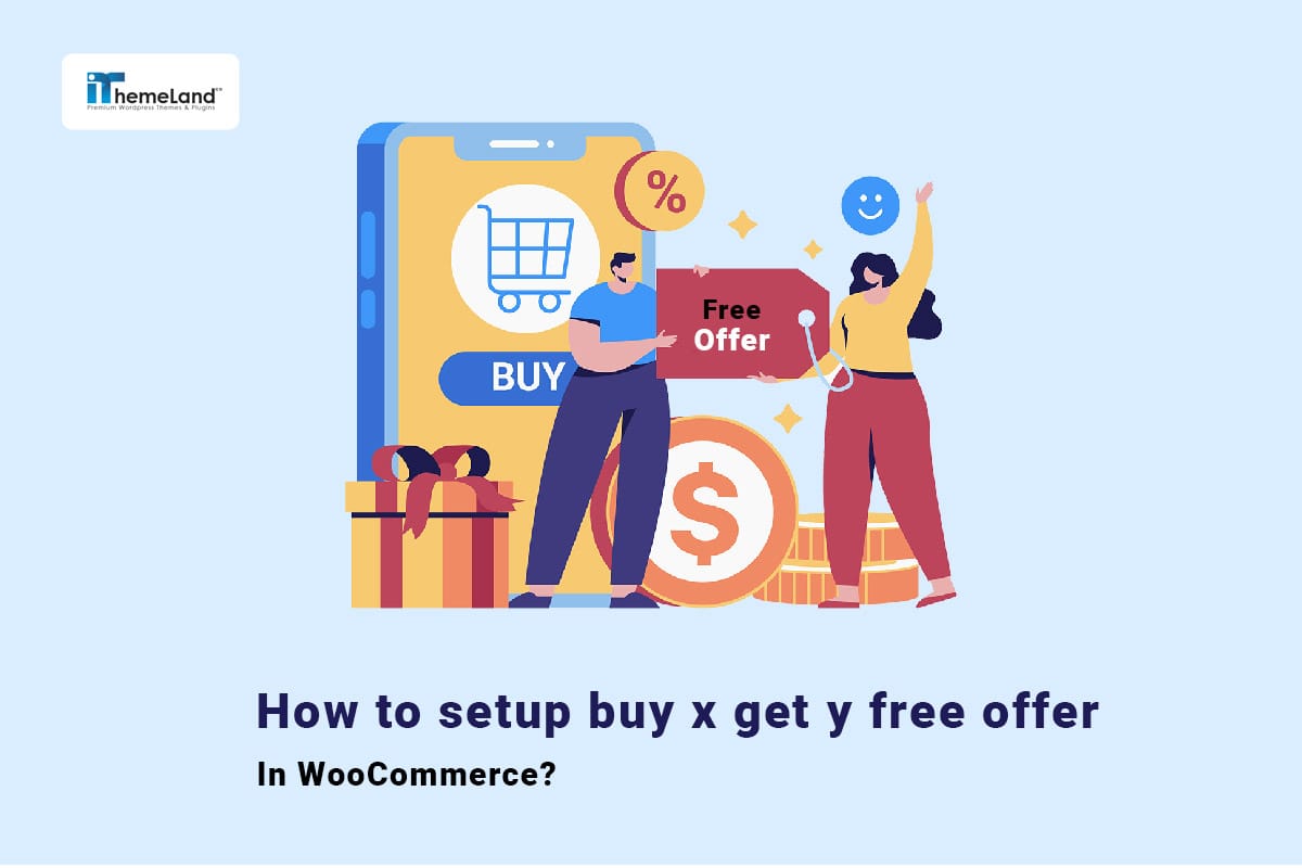 How to setup buy x get y free offer in WooCommerce?