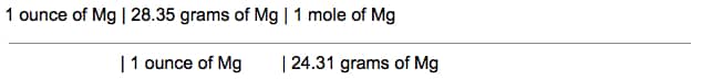 Dimensional Analysis