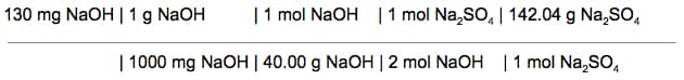 Dimensional Analysis