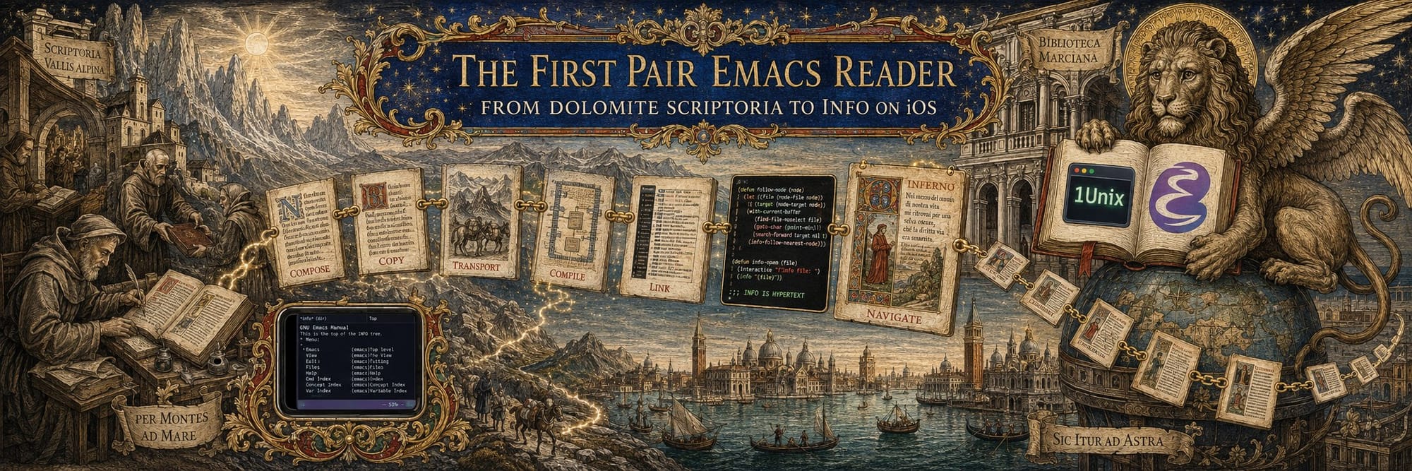 The First Pair Emacs Reader