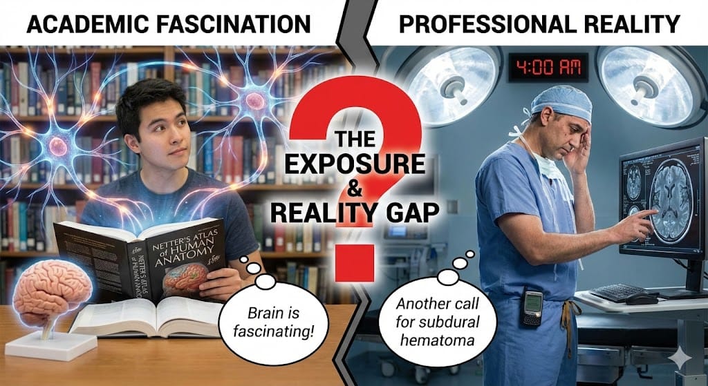 The gap between academic fascination and professional reality