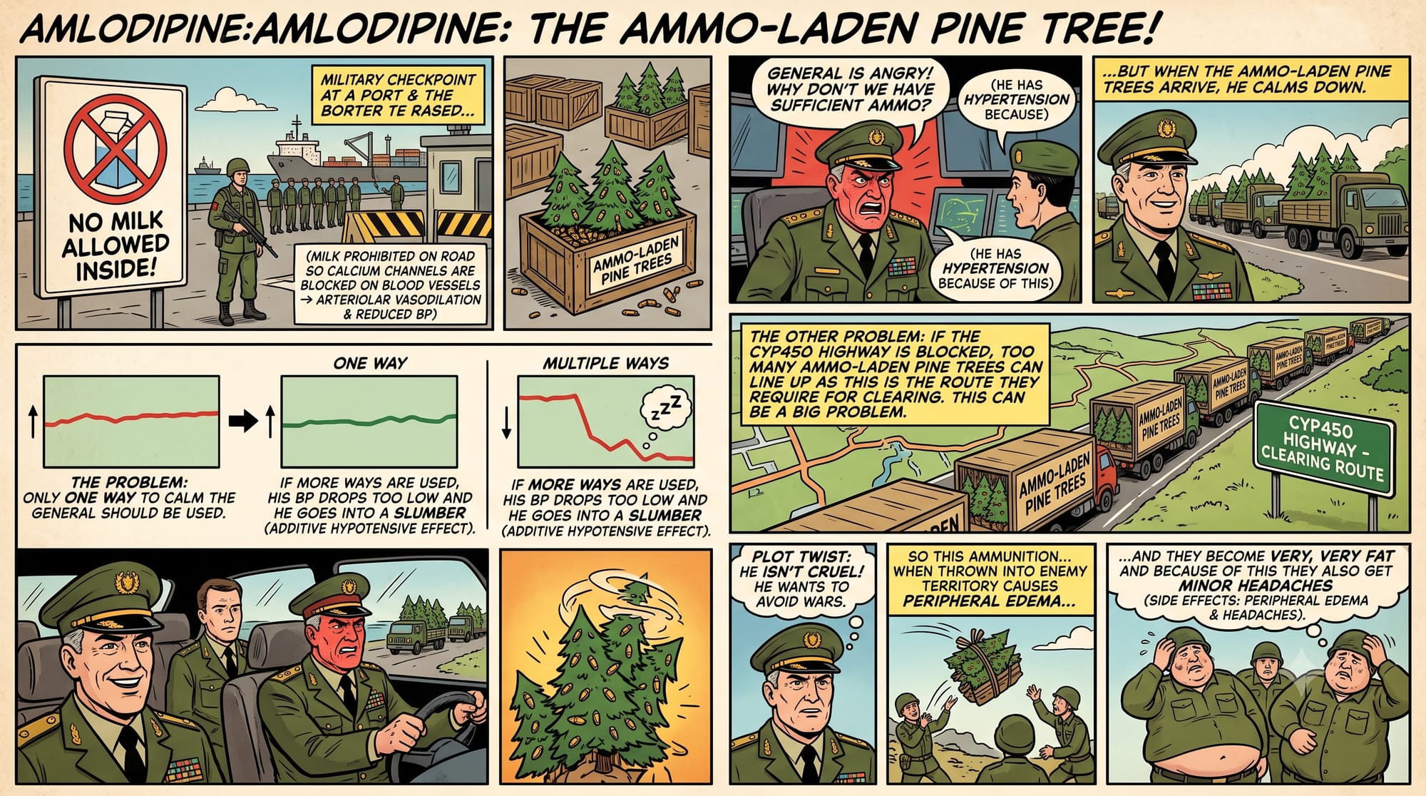 Amlodipine