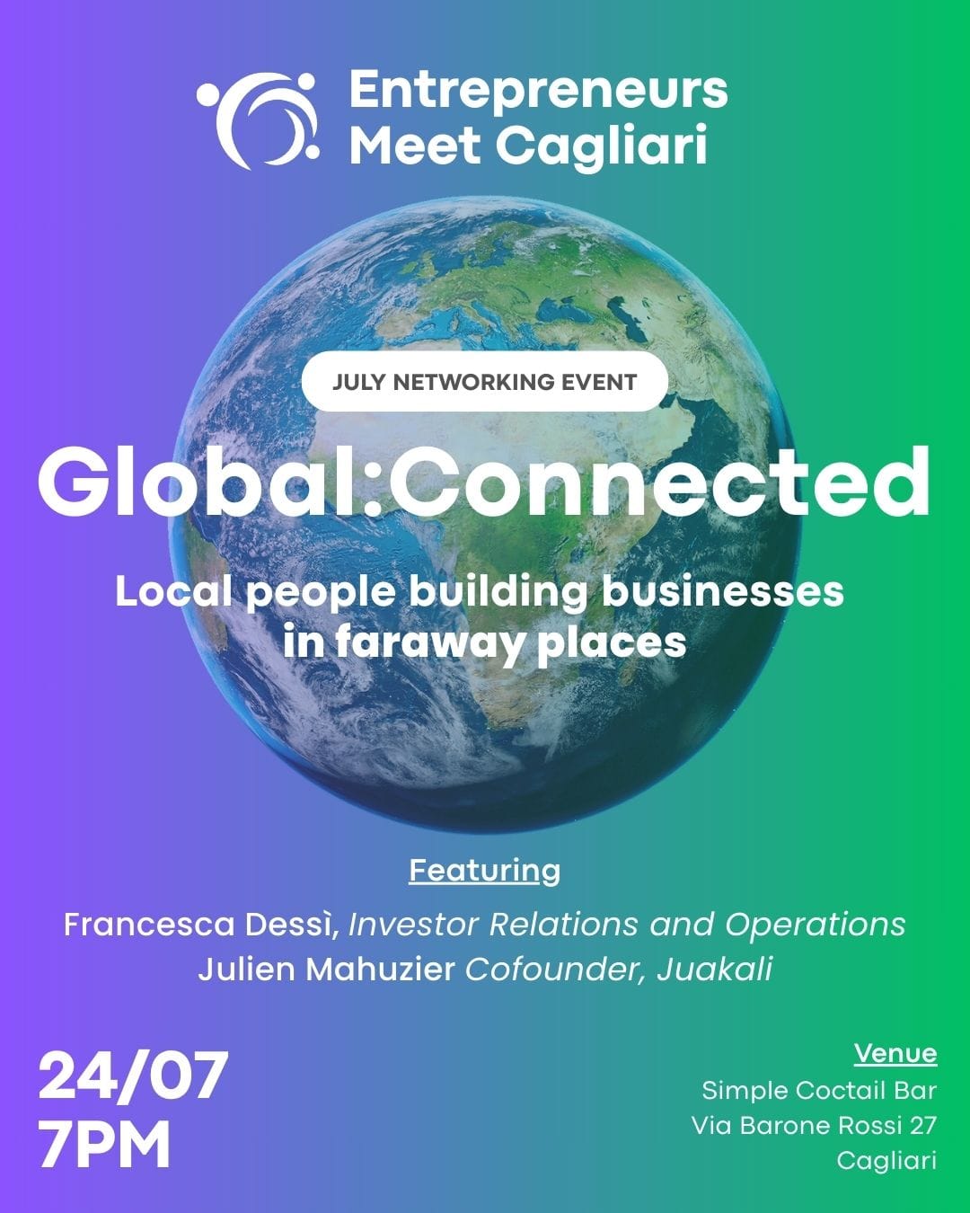 EMC 21s Meetup — July 2025