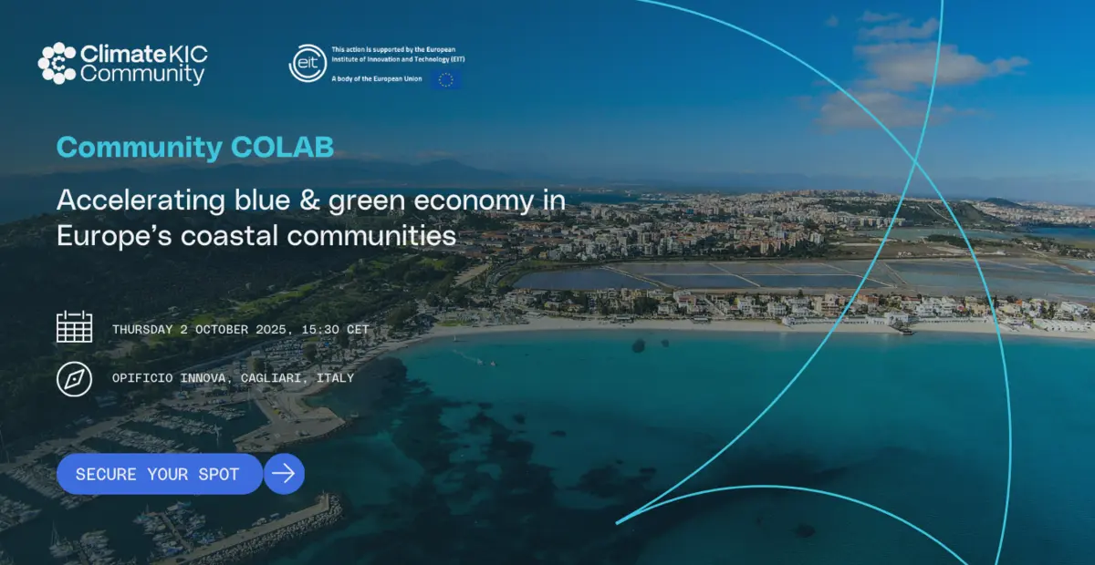Cagliari to Host European CoLab on the Blue and Green Economy
