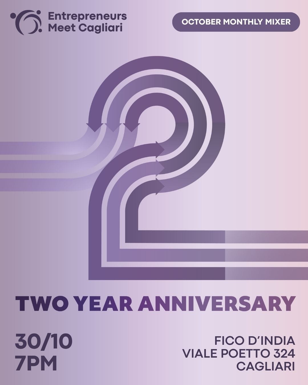 Big News! Entrepreneurs Meet Cagliari (EMC) Turns 2!