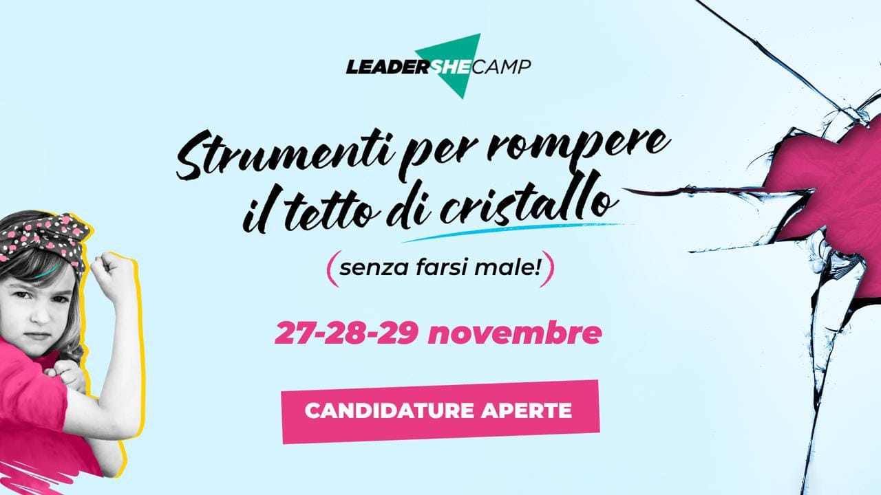 Breaking the Glass Ceiling, Together: LeaderShe Camp 2025 in Cagliari