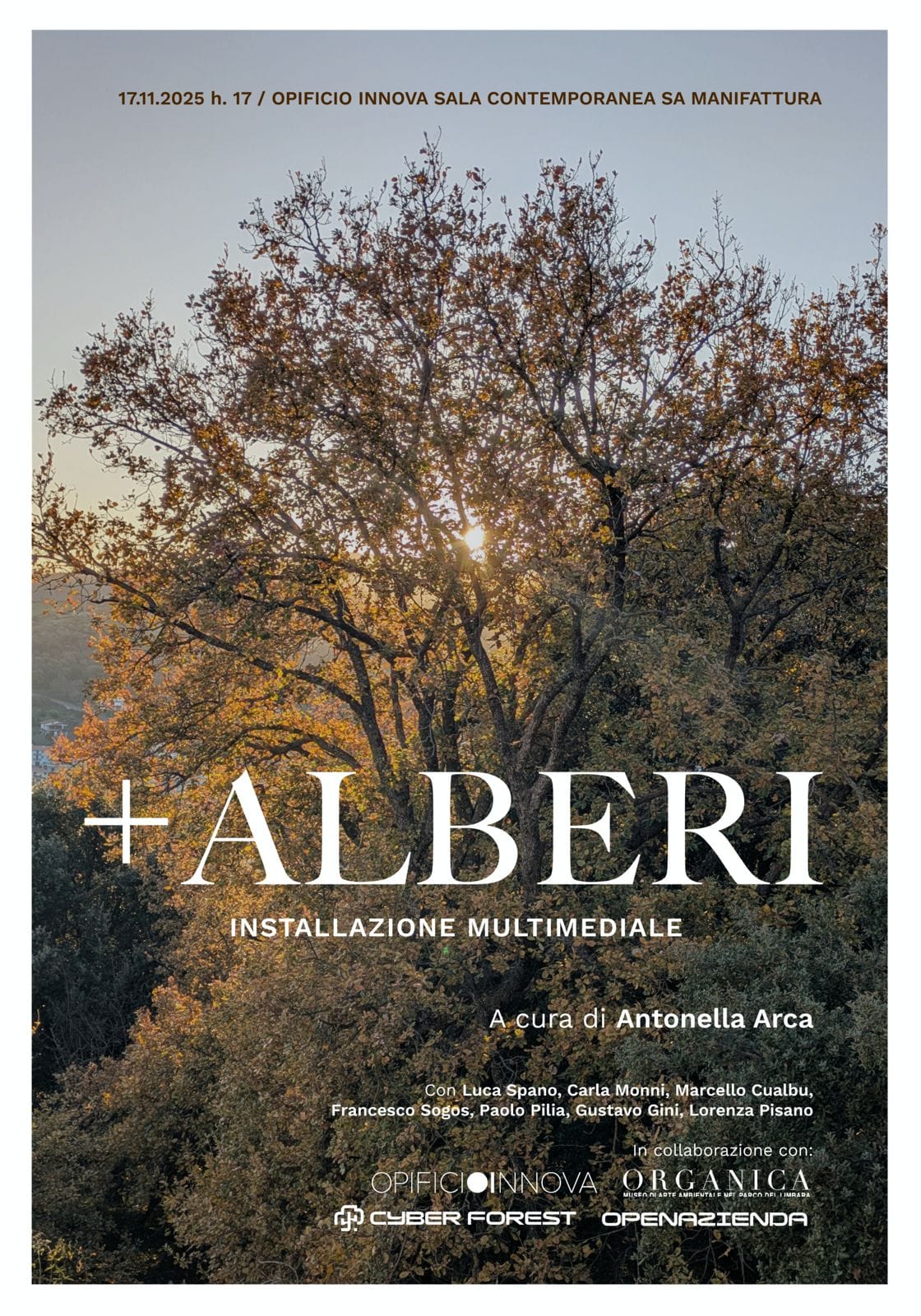 The Forest: When Art, Science, and Wellbeing Meet in Cagliari