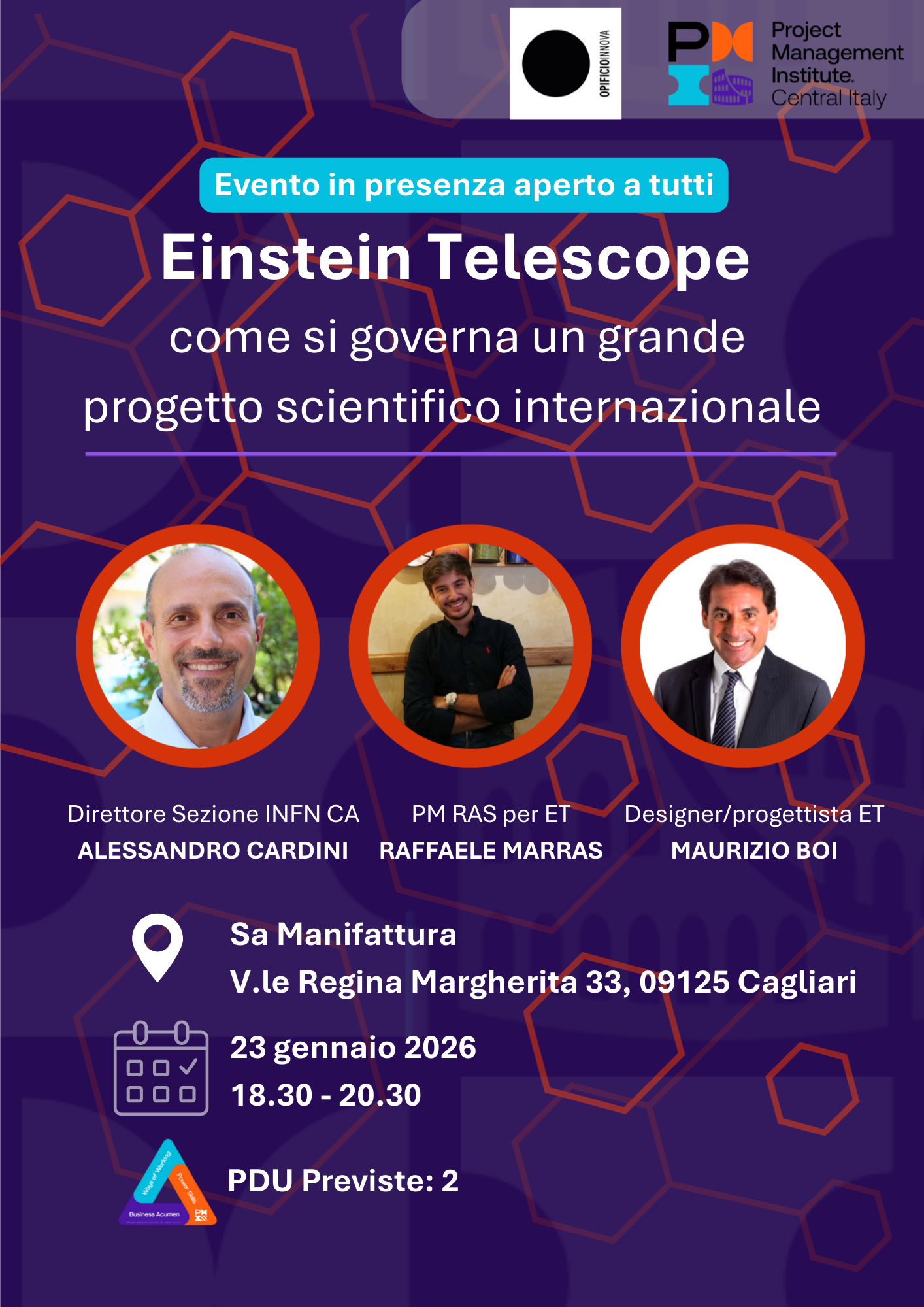 Einstein Telescope: International Science Governance Takes the Stage in Cagliari