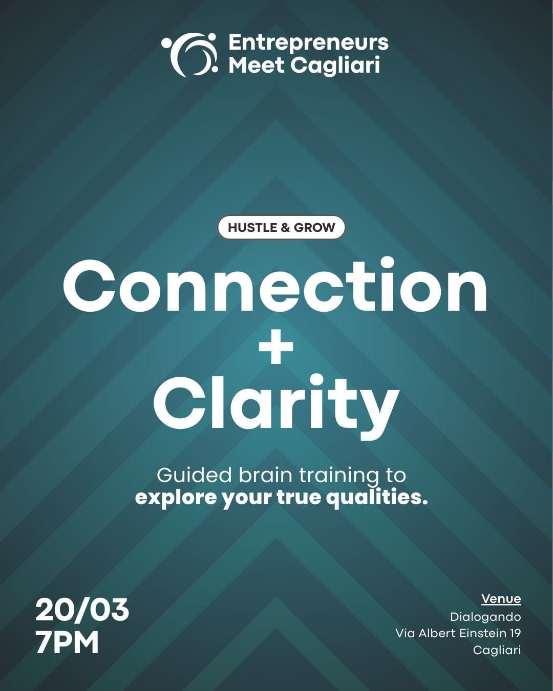 EMC Hustle & Grow Event