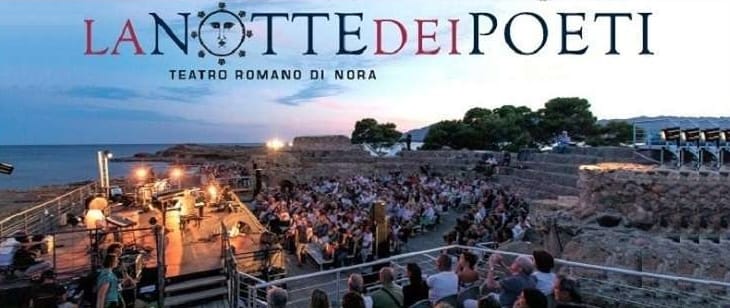 Theatre Under the Stars in a 2,000-Year-Old Roman Ruin: La Notte dei Poeti Returns to Nora This July