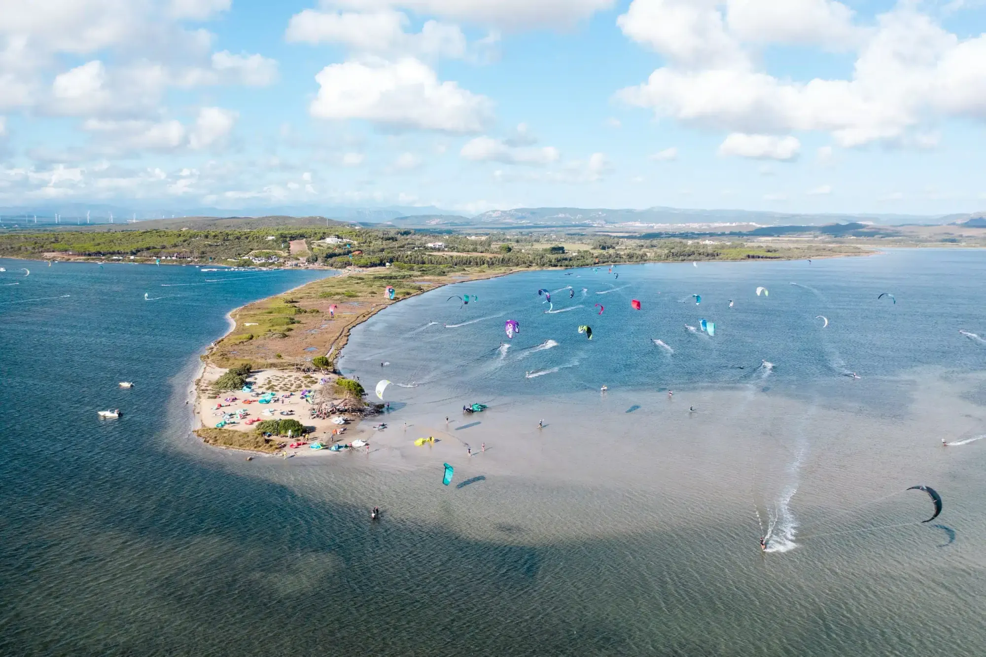 On the Water: Cagliari and South Sardinia's Kite, Surf, and Sailing Scene
