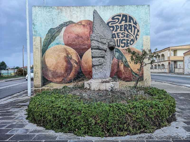 The Village That Turned Its Walls Into Art: San Sperate, Sardinia's Open-Air Museum