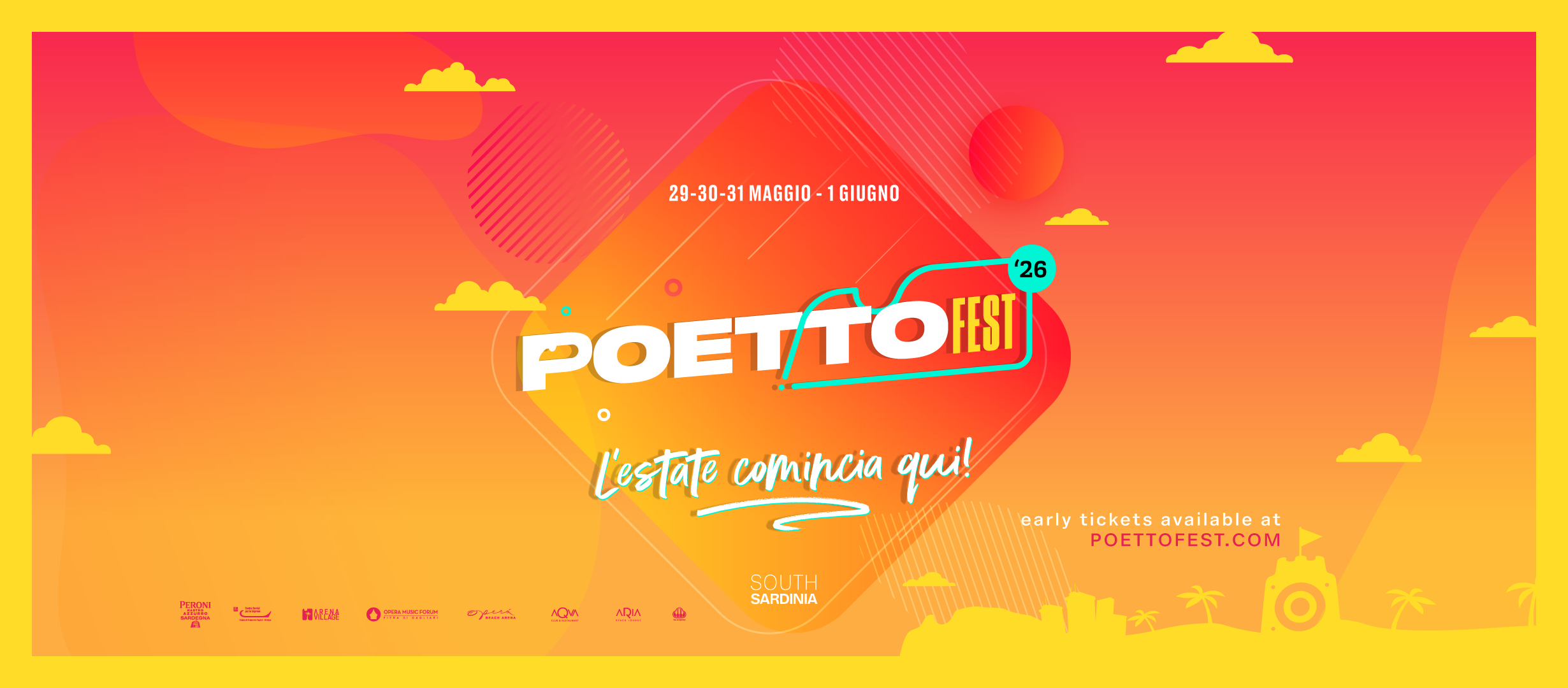 Poetto Fest 2026: Where the Summer Begins and the Music Never Stops