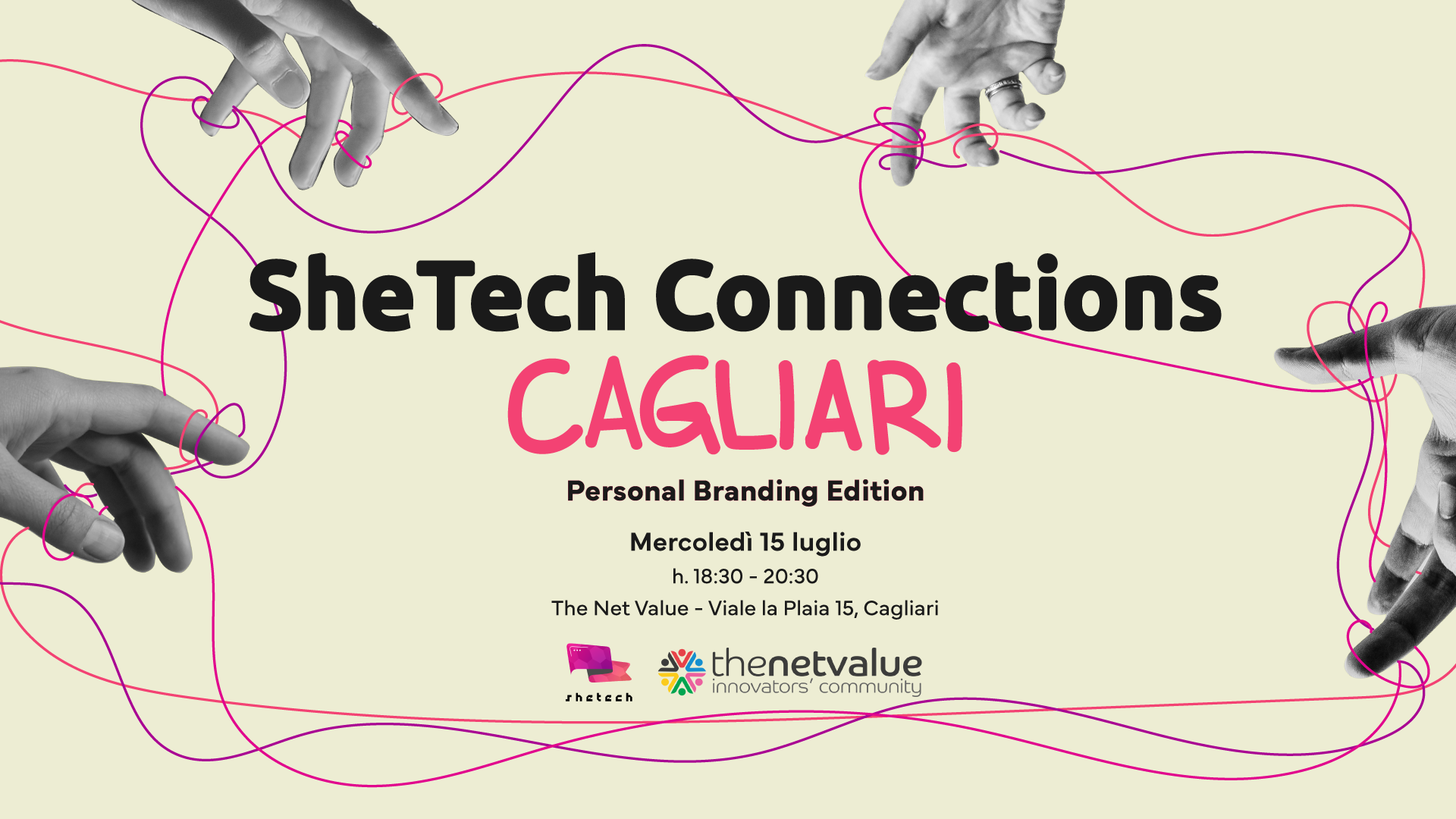 SheTech Connections Lands in Cagliari