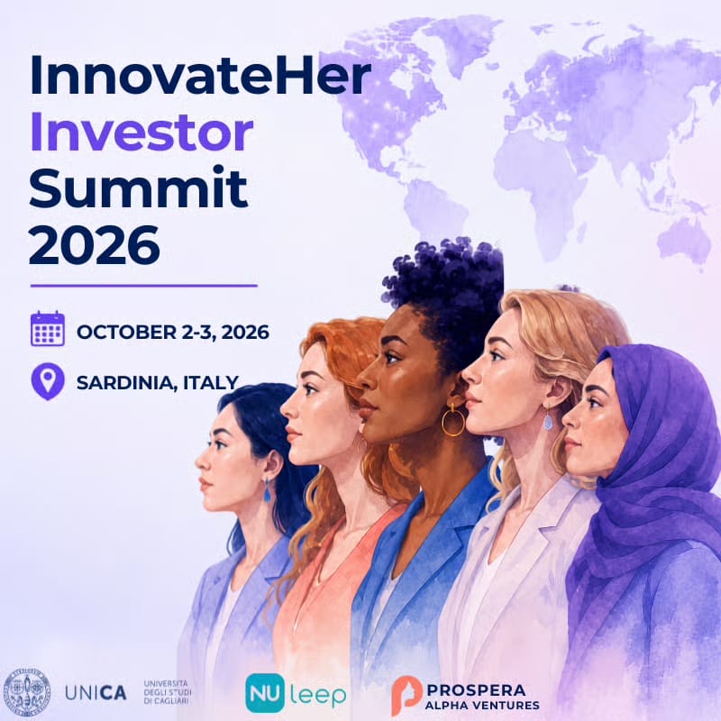 InnovateHer 2026: Cagliari Becomes the Room Where Capital Meets Ambition