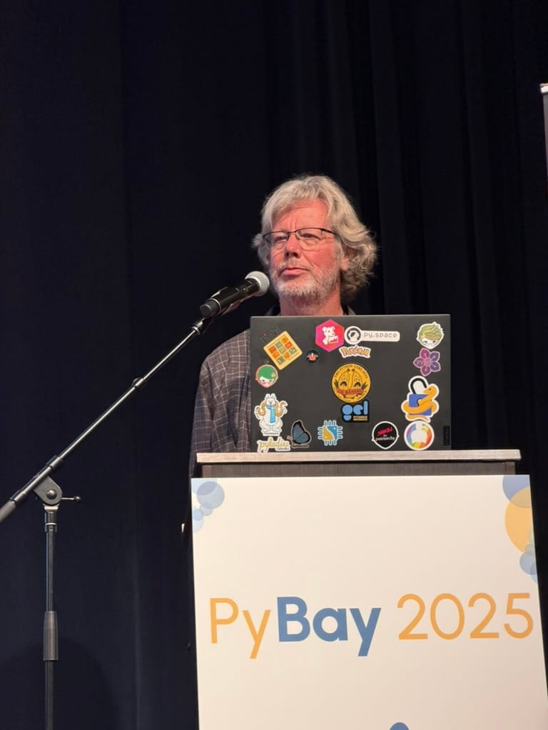 Guido van Rossum By the PyBay