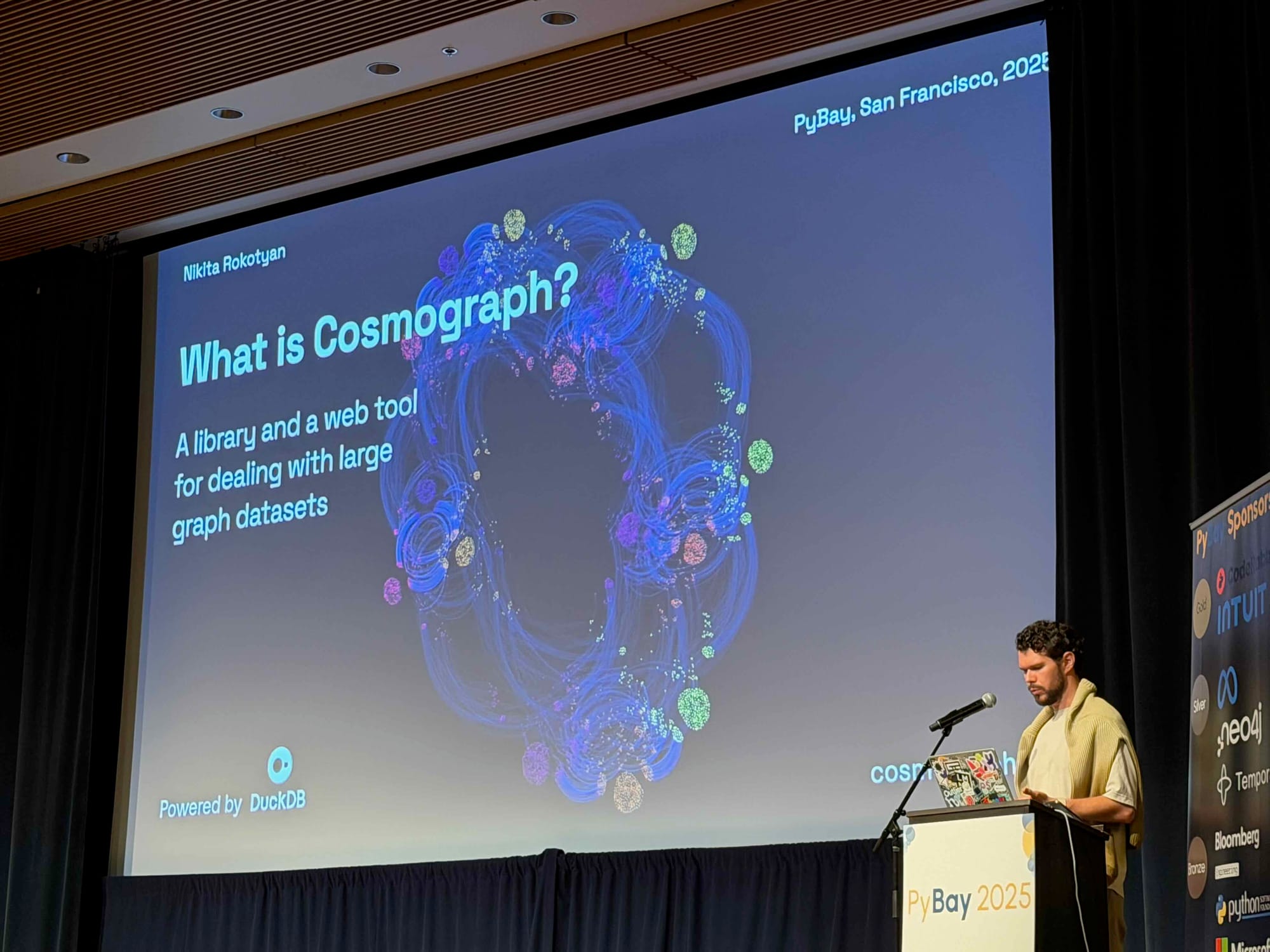 Nikita Rokotyan, Cosmograph