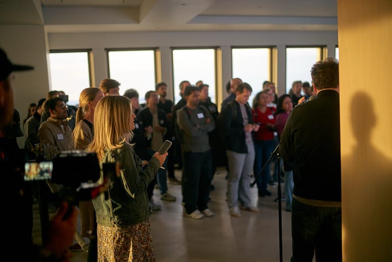 Speakers at the Gemma 4 launch