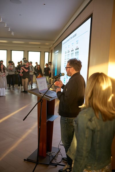 Audience and conversations at the Gemma 4 launch