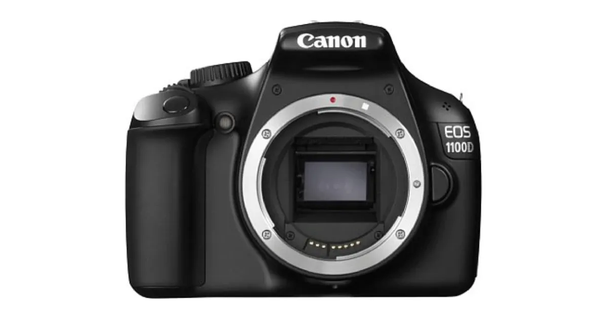 Canon EOS 1100D / Rebel T3 Shutter Count