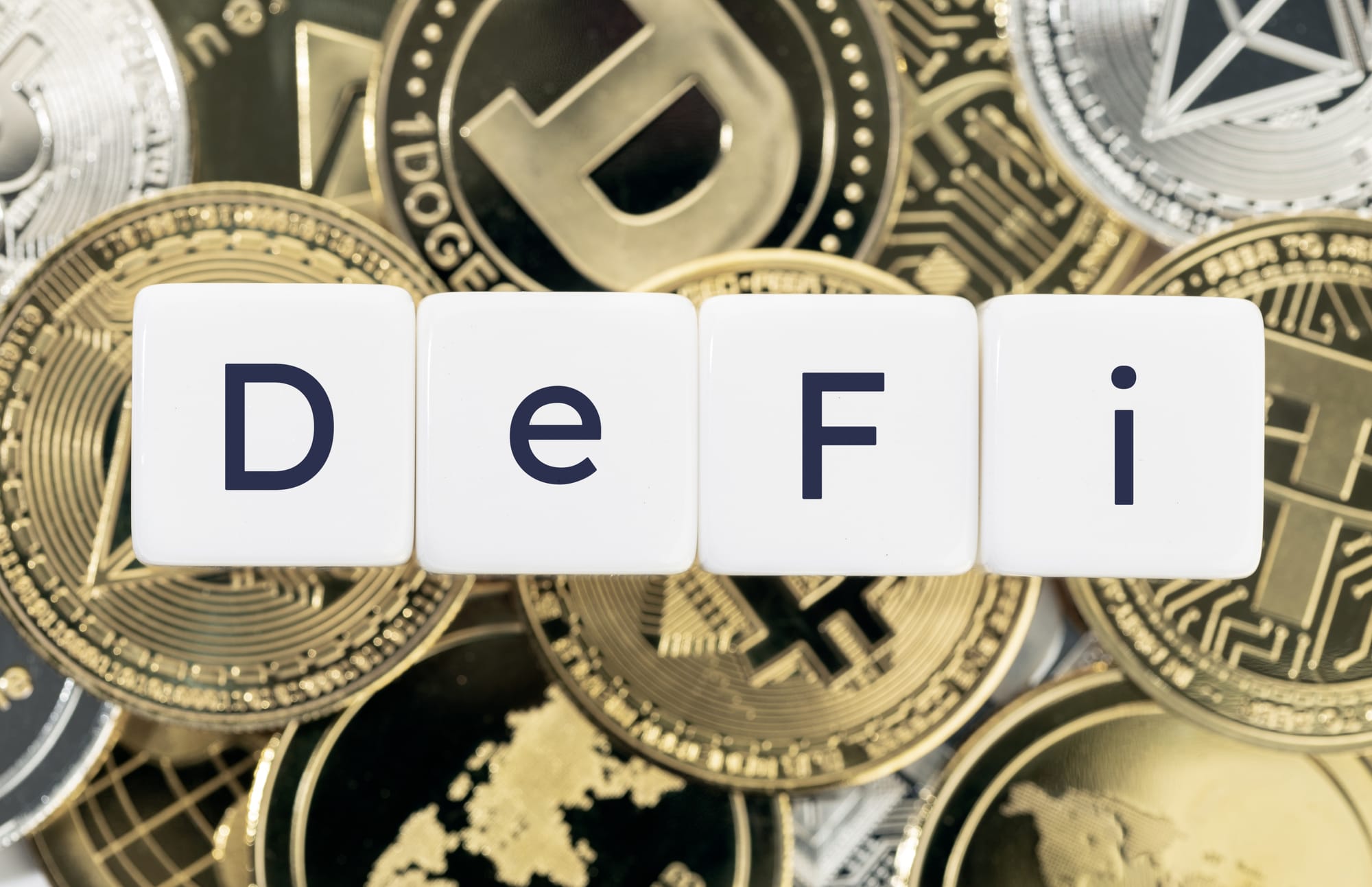 Representation of Digital Coins and Decentralized Finance