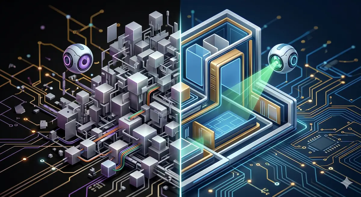 gevonden worden door ai - schematisch voorbeeld