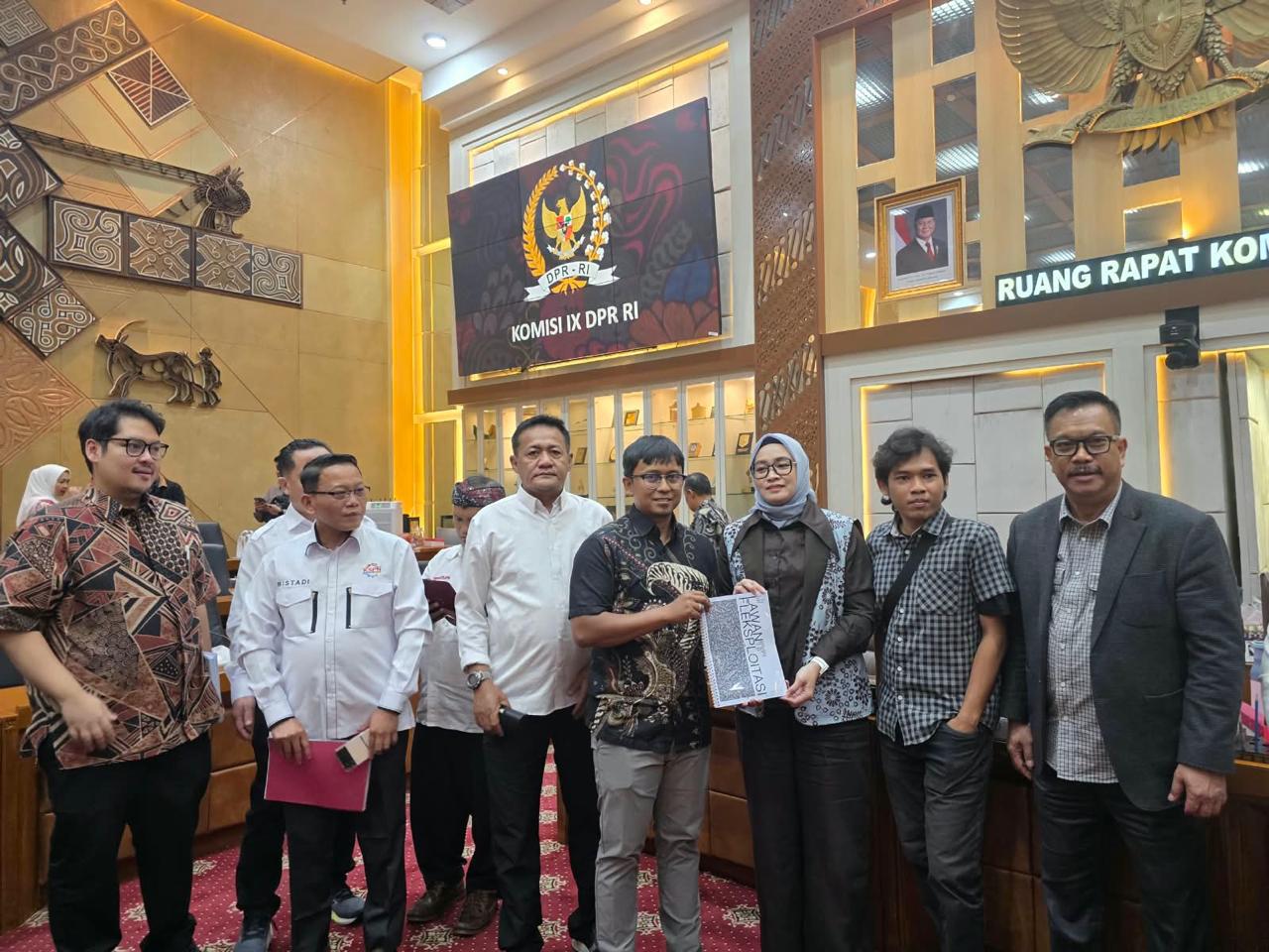 SINDIKASI Desak DPR RI agar Pekerja Media dan Kreatif Diakui serta Dilindungi dalam RUU Pelindungan Ketenagakerjaan