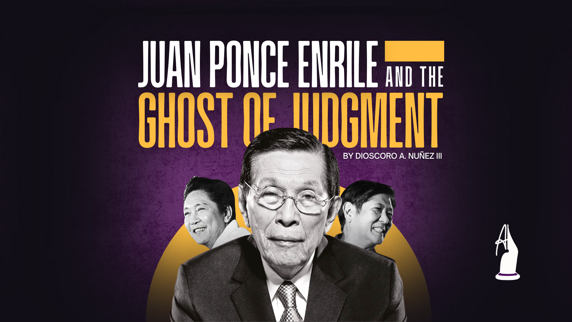 Juan Ponce Enrile and the Ghost of Judgment