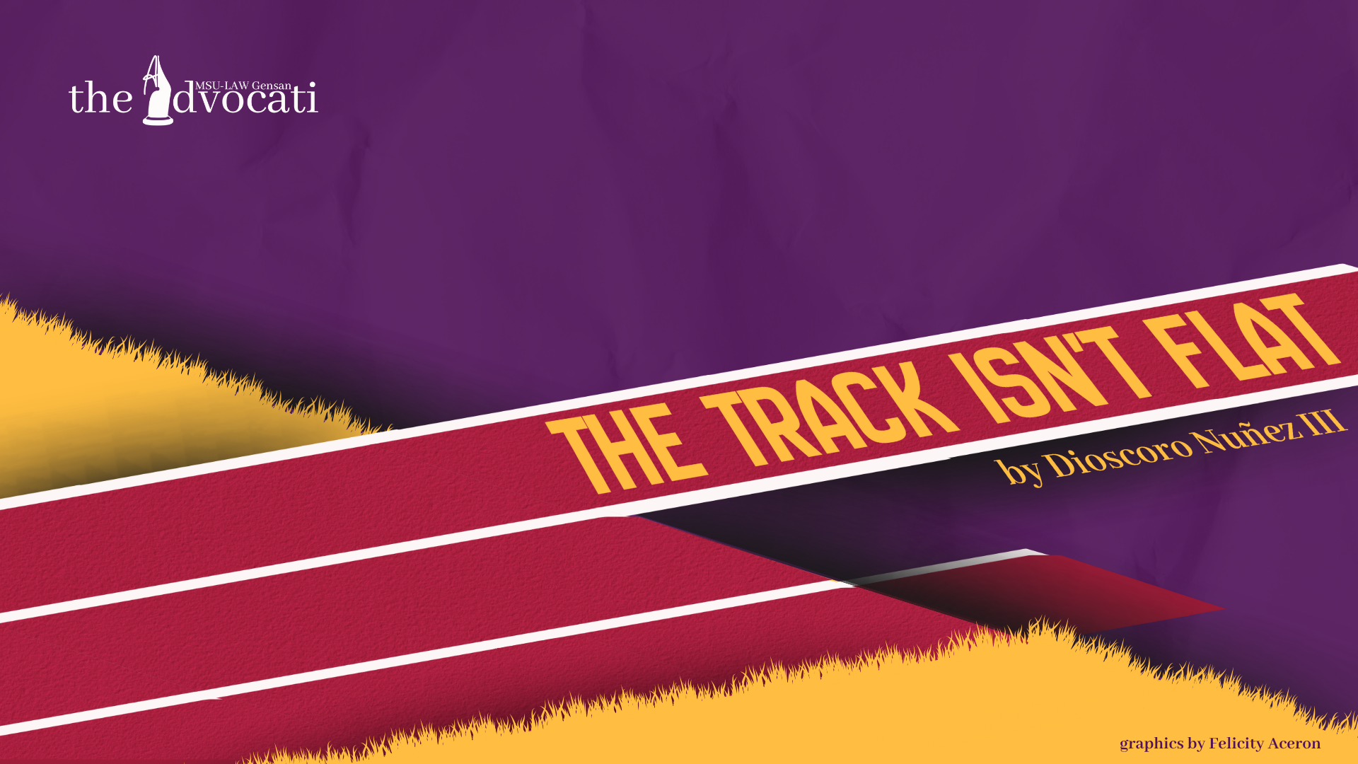 The Track Isn’t Flat