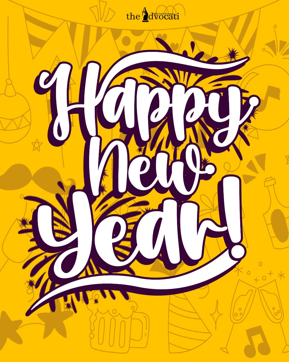 The year opens; so do we